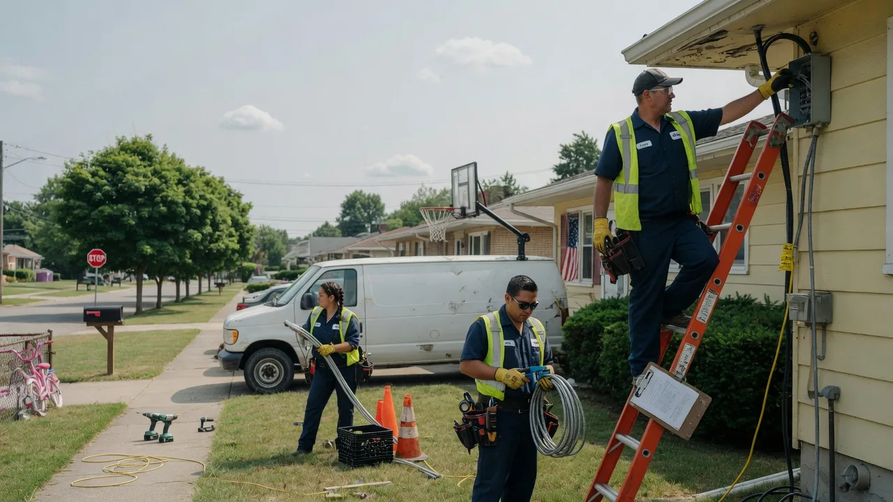 Licensed Electrician in Cliffside, NC near me